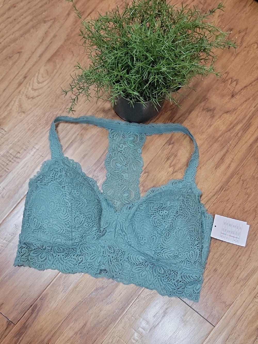 NWT Auden Lace Bralette - Picture 7 of 12